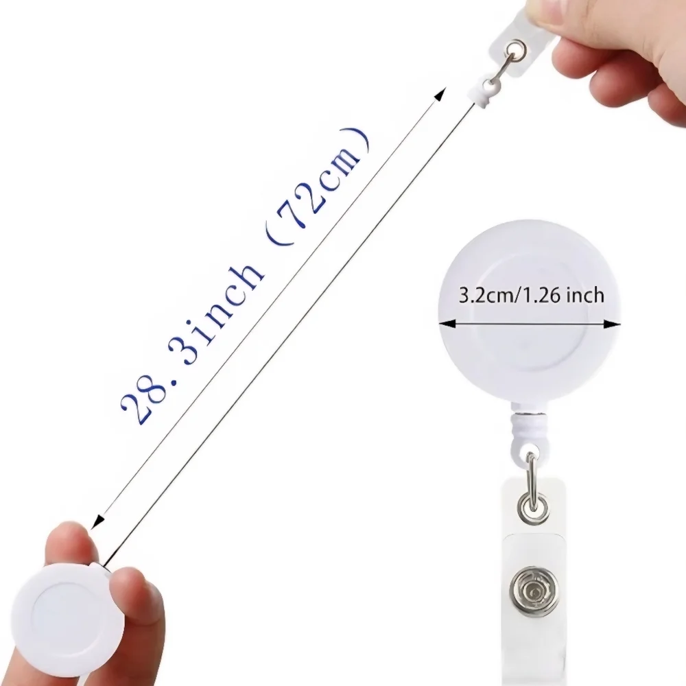 Handmade Badge Reel – “Shift Happens” Funny Medical Humor